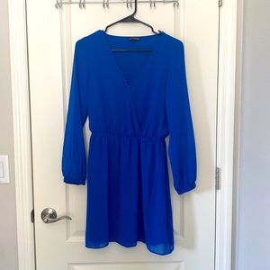 Express-Surplice Dress-Size Small